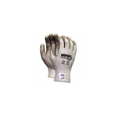 Memphis Memphis Dyneema Polyurethane Gloves, Extra Large, White/Gray (CRW9672XL)