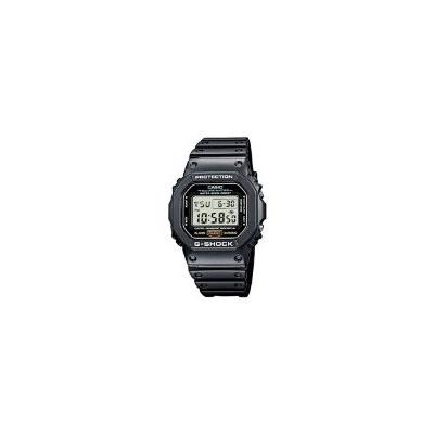 DW-5600E-1VER Digital Quartz Multifunction Sports Watch with Chronograph, Timer, Time Zone Alarms an
