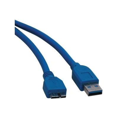 U326-003 A-Male to Micro B-Male SuperSpeed USB 3.0 Cable (3ft)