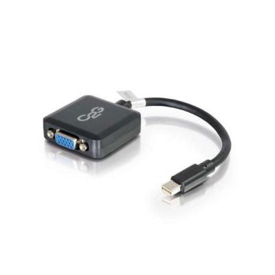 Mini DisplayPort Male to VGA Female Adapter Converter - DisplayPort cable - 8 in - 54315