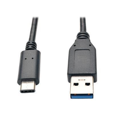 U428-003 USB Type-C(TM) Male to USB Type-A Male USB 3.1 Cable, 3ft