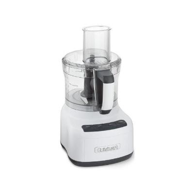 White 8 Cup Food Processor - FP8