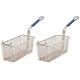 2X Replacements for Blue Seal Evolution Fryer Baskets Suitable for Gas and Electric Commercial Catering Deep Fat Frying – Fits GT18 GT45 GT45E GT46 GT46E GT60 GT60E E43 E43E E44 E44E