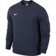 Nike Kids Team Club Sweatshirt - Obsidian/Football White, S (8-10 years)