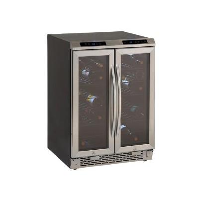 Stainless Dual Zone Wine Cooler - WCV38DZ
