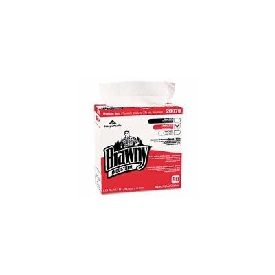 Brawny Industrial Medium-Duty Premium Wipes, One Box (GPC2007003)