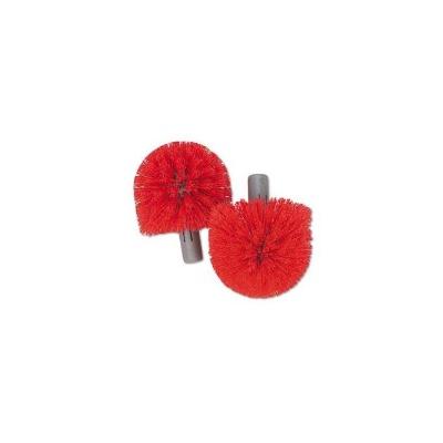 Replacement Heads for Ergo Toilet-Bowl-Brush System, 2/Pack (UNGBBRHR)