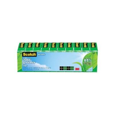 3/4" x 900", 1" Core, Magic Greener Tape - 10 Per Pack, Clear