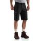 Carhartt .B357.BLK.S528 Ripstop Cargo Work Short, Black, W28