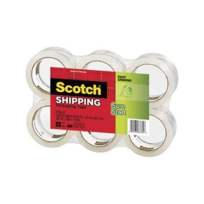 Packaging Tape - Clear (6 Per Pack)