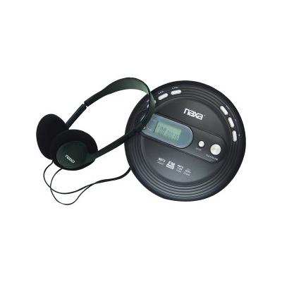 NPC330 Slim Personal CD/MP3 Player with FM Radio