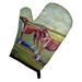 Caroline's Treasures Azawakh Hound Oven Mitt Polyester in Brown/Green | 8.5 W in | Wayfair 7001OVMT