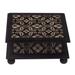 Darby Home Co Jewelry Box Wood in Black/Brown | 2.8 H x 8 W x 8 D in | Wayfair 6B100D36D5CC4775B7EF81258B6A4E12