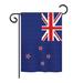 Breeze Decor New Zealand 2-Sided Polyester Garden Flag in Blue | 18.5" H x 13" W | Wayfair BD-CY-G-108207-IP-BO-DS02-US