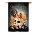 Breeze Decor Ghosts Goblins & Goodies 2-Sided Polyester House Flag in Black/Red/Yellow | 18.5 H x 13 W in | Wayfair BD-HO-G-112007-IP-BO-DS02-US