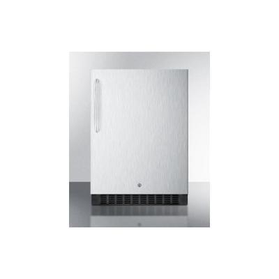 SPR627OSCSSTB 4.6-cu ft Undercounter Refrigerator w/ (1) Section & (1) Door, 115v