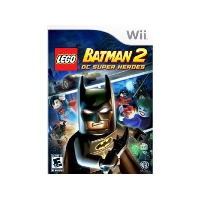 Lego Batman 2 DC Super Heroes (Nintendo Wii)