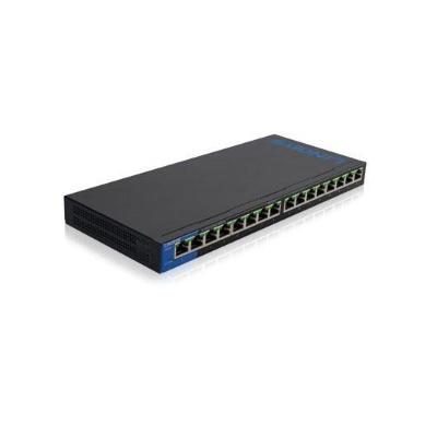 16 Port Gig Poe Switch