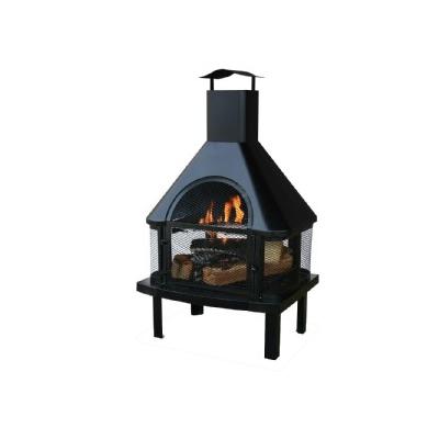 Wood Burning Fire Pit - Outdoor Furnishings