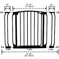 Dream Baby Swing Close Security Gate Combo