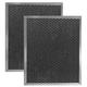 2-Pack Air Filter Factory Compatible with Whirlpool 4396846 Charcoal Filter