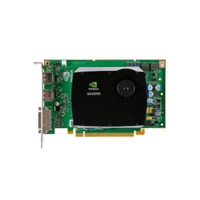 FY945AA HP Nvidia Quadro FX580 PCI-Express x16 512MB GDDR3 1xDVI-I 2xDP Video Graphics Card Mfr P/N