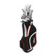 Wilson 2017 Ladies X31 High Launch Technology Womens Golf Package Set Graphite/Steel Right Hand(Standard Length)