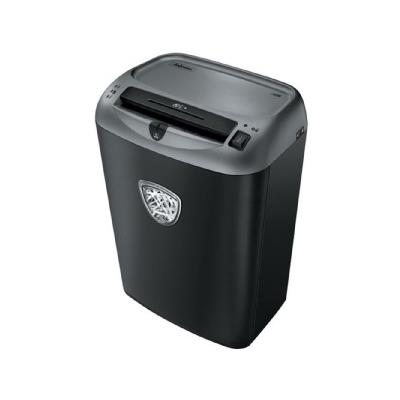 14 Sheet Capacity Medium-Duty Strip-Cut Powershred Shredder - Black, Silver