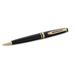 Expert Matte Black/Gold Trim Ballpoint Pen, Medium Point, 1.0mm, Black, Each