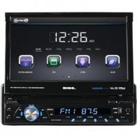 SD726MB 7 Single-DIN In-Dash DVD Receiver with Motorized Touchscreen Digital TFT Monitor