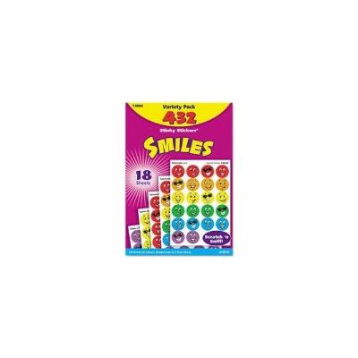 Trend Smiles Stinky Stickers Variety Pack - 1 Ea TEPT83903