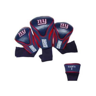 Team Golf - NFL 3 Pack Contour Head Cover, New York Giants