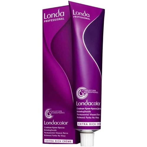 Londacolor Creme Haarfarbe 5/6 Hellbraun-Violett Tube 60 ml