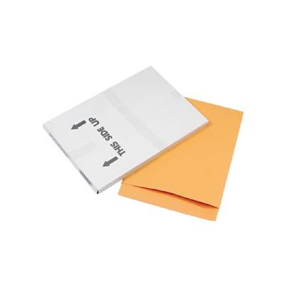 Jumbo Size Kraft Envelope, 17 x 22, Brown Kraft, 25/Pack, Orange