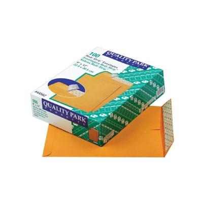 Redi-Strip Catalog Envelope - Brown (100 Per Box)