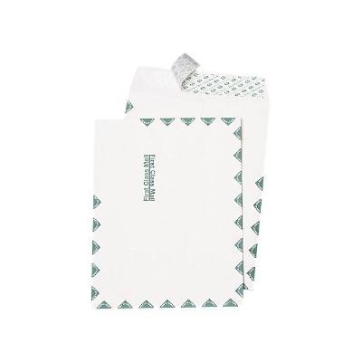 Redi-Strip Catalog Envelope, First Class - White (100 Per Box)