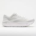 Brooks Ghost Max Men's Running Shoes White/Oyster/Metallic Silver