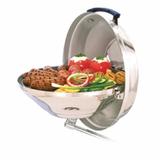 A10-104 Marine 15 SS Kettle Charcoal Grill With Hinged Lid screenshot. Outdoor Cooking directory of Home & Garden.