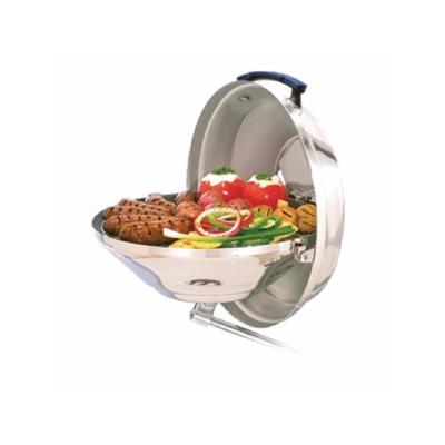 A10-104 Marine 15 SS Kettle Charcoal Grill With Hinged Lid