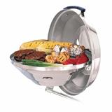 A10-114 Charcoal Grill Marine Kettle Hinged Lid 17 Party Size screenshot. Outdoor Cooking directory of Home & Garden.