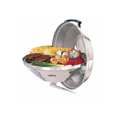 A10-114 Charcoal Grill Marine Kettle Hinged Lid 17 Party Size