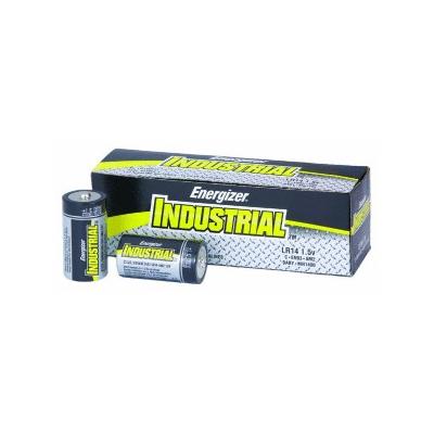 Industrial Alkaline Batteries, C Size, 12 Batteries (ENE EN93)