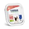 Yarrah Bio 24 x 100 g - Paté di Salmone & Alghe bio