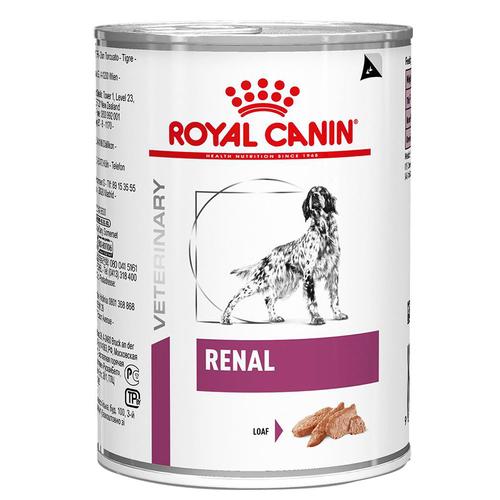 12x410g Canine Renal Royal Canin Veterinary Hundefutter nass