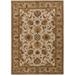 Brown 84 x 60 x 0.75 in Indoor Area Rug - Darby Home Co Boise Beige/Area Rug Wool, Cotton | 84 H x 60 W x 0.75 D in | Wayfair