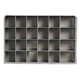 DURHAM MFG 229-95-24-IND Compartment Drawer Insert with 24 compartments,