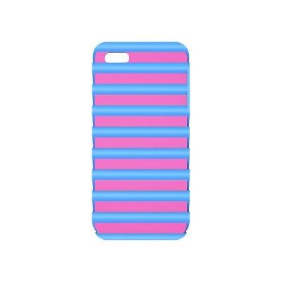 Pulse l Protection Case for iPhone5 - Blue/Pink