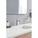 GROHE Essentials Cube Soap Dispenser Metal in Gray/White | 6.18 H x 2.81 W x 4.96 D in | Wayfair 40756001