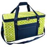 Picnic at Ascot 24 Quart Ultimate Folding Softsided Cooler in Green | 10 H x 18 W x 8.5 D in | Wayfair 8025-TG