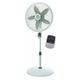 Lasko 18 3-Speed Elegance and Performance Oscillating Pedestal Fan with Remote